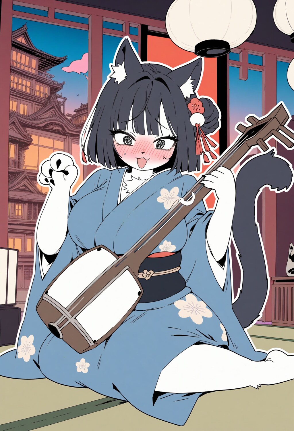 小説『へべれけ、べべん』【ニャンノ世界】