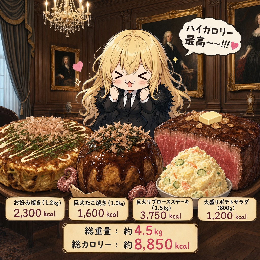 ハイカロリーとエリザベス | の人気AIイラスト・グラビア