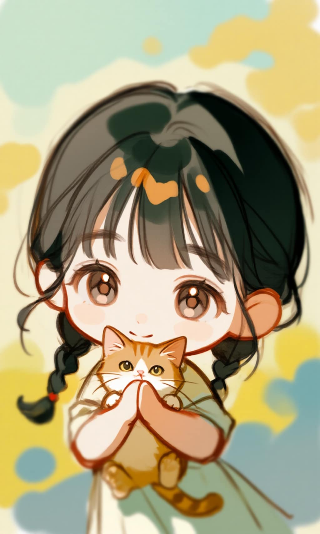 母の日、ママ今日も元気でね