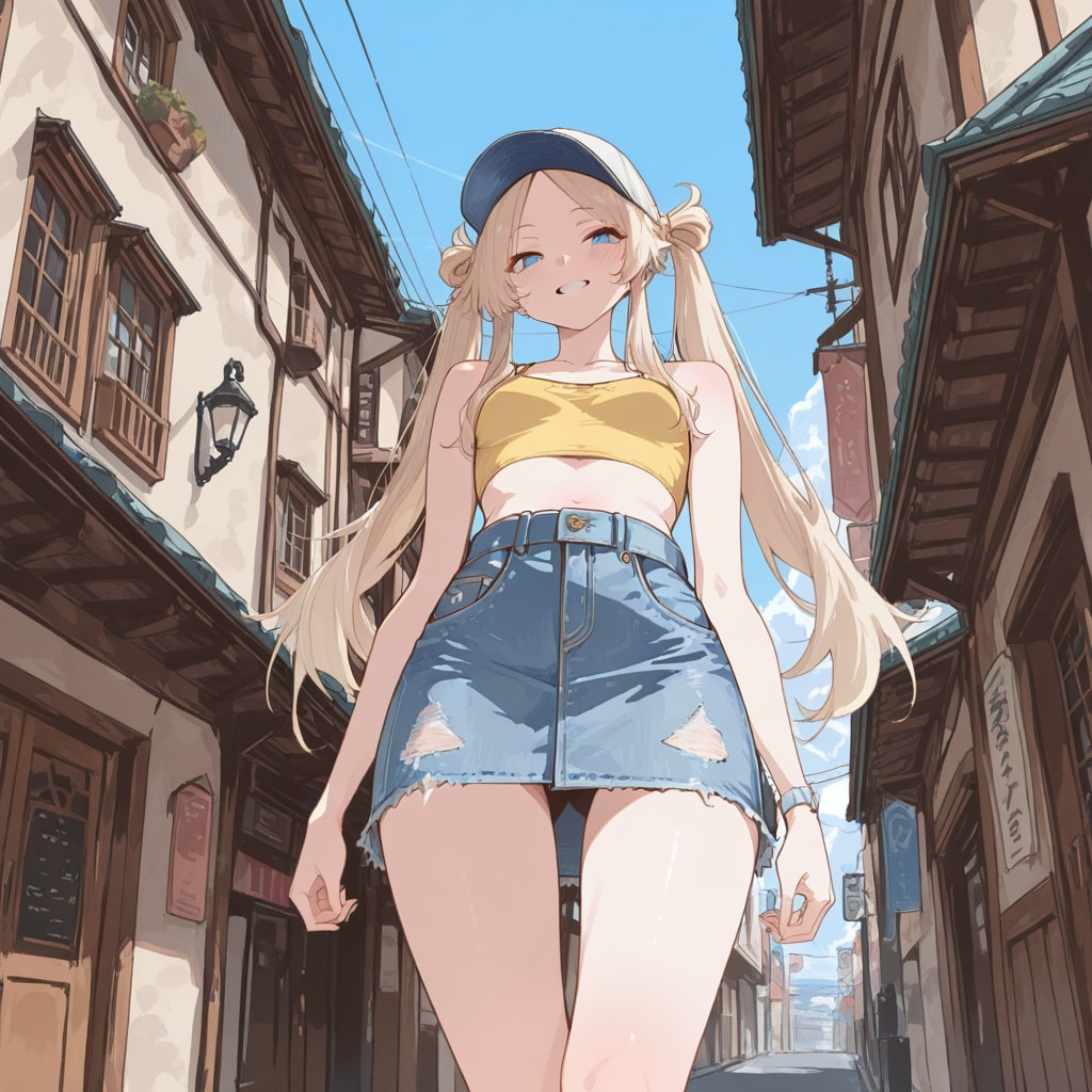 APRICOTで夏コーデ