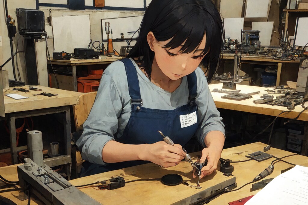 はんだ付けの日