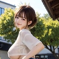 下乳とお尻と 4枚目