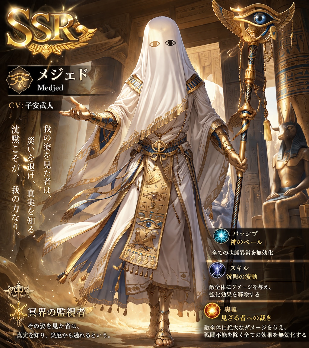 SSRメジェド