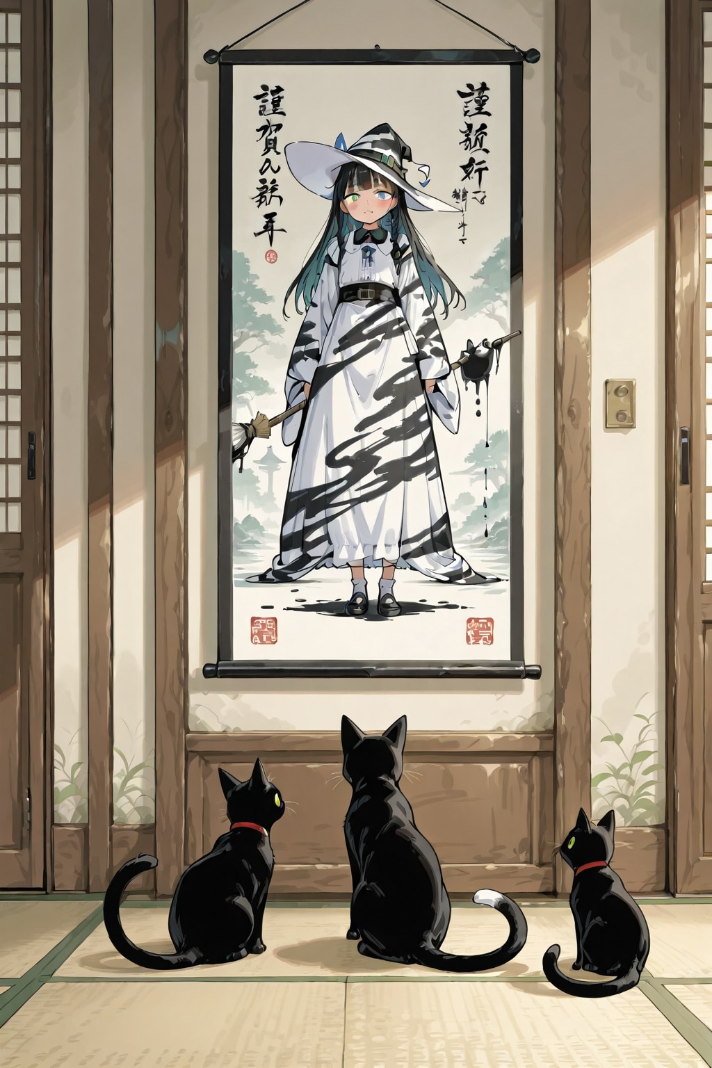 DAISY に魔女の絵を描いてもらった | の人気AIイラスト・グラビア