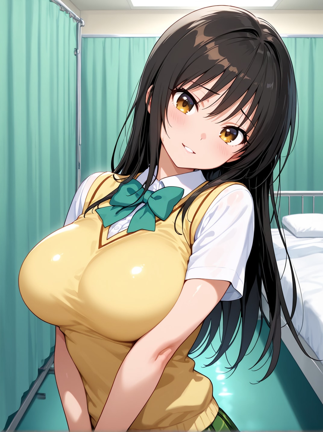 【古手川唯】遅刻厳禁だったのに… | の人気AIイラスト・グラビア