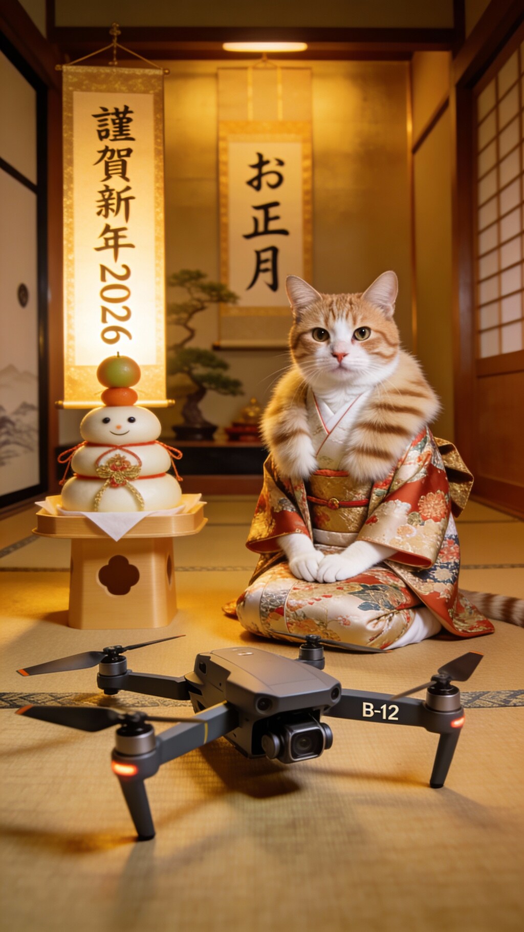 Stray《Stray Catの元日》