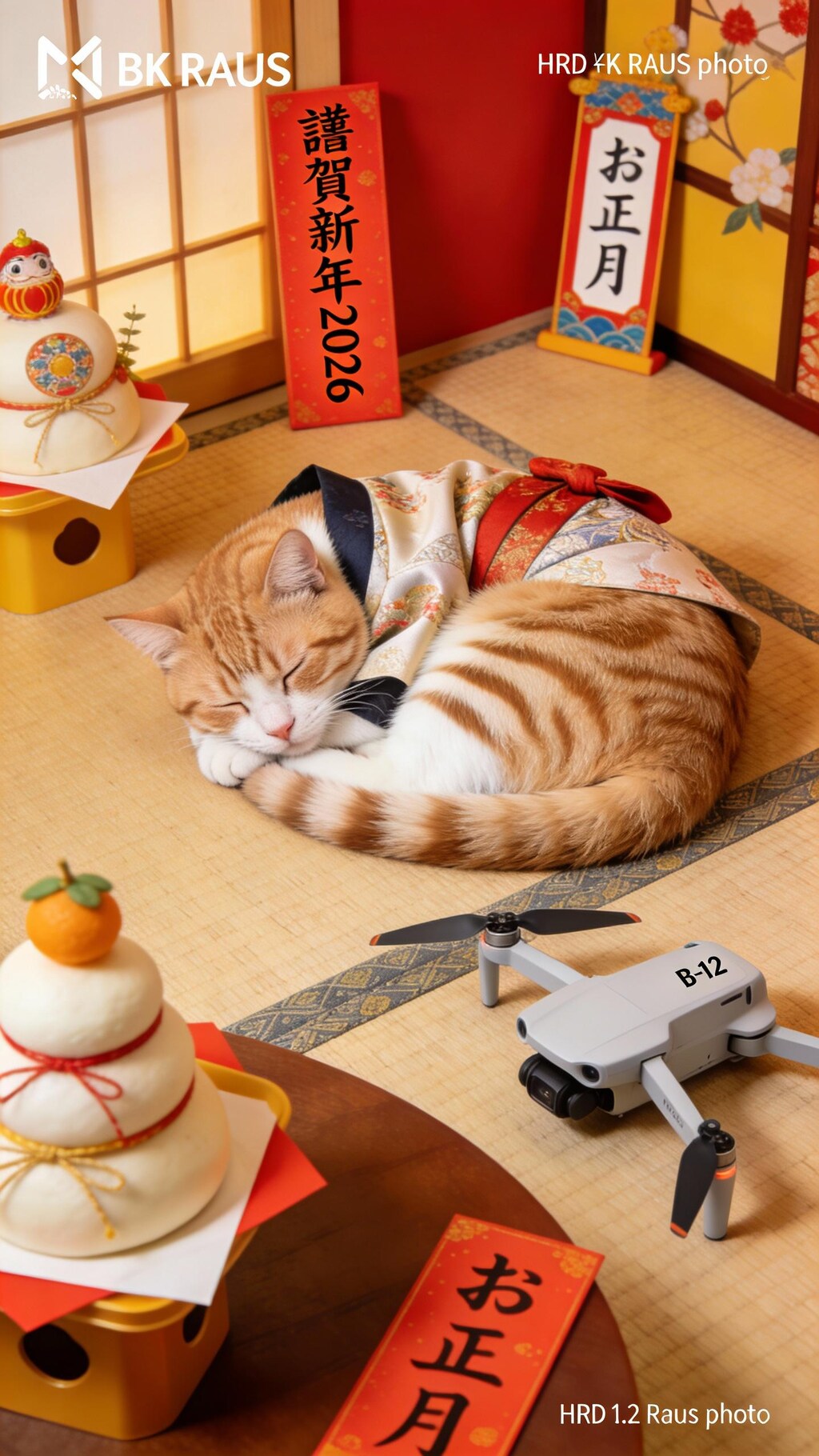 Stray《Stray Catの元日》