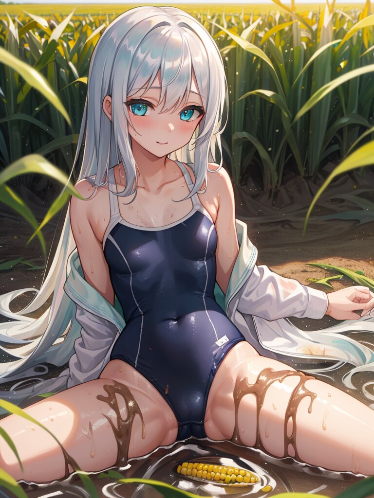 転んじゃいました。