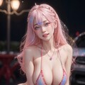 夜の美女代表♪ 2枚目