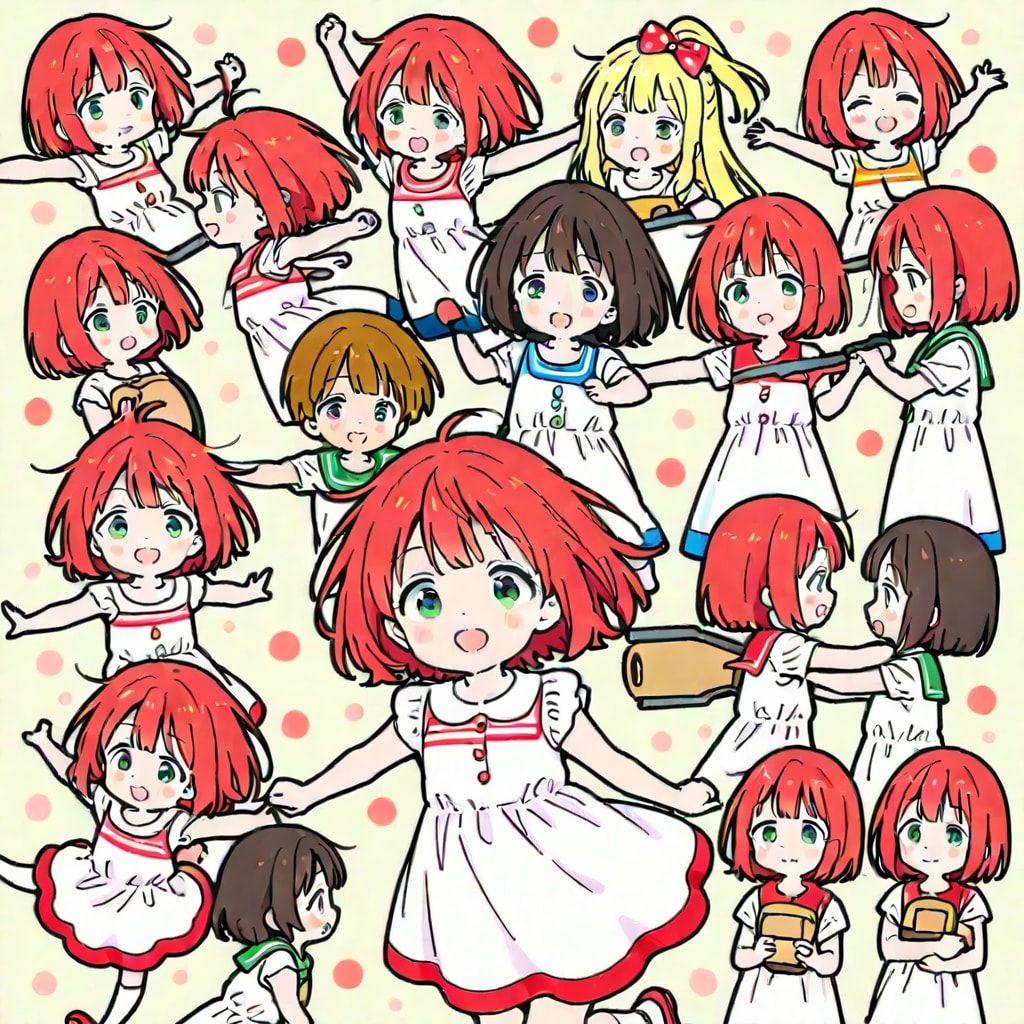 色違いガールズ