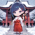 ウチの娘カレンダー１月 4枚目