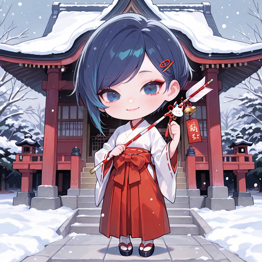 ウチの娘カレンダー１月
