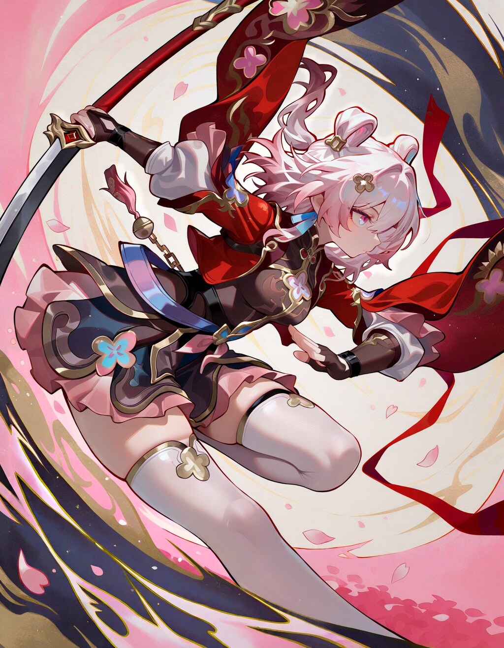 雪白の刃は怒涛の如く