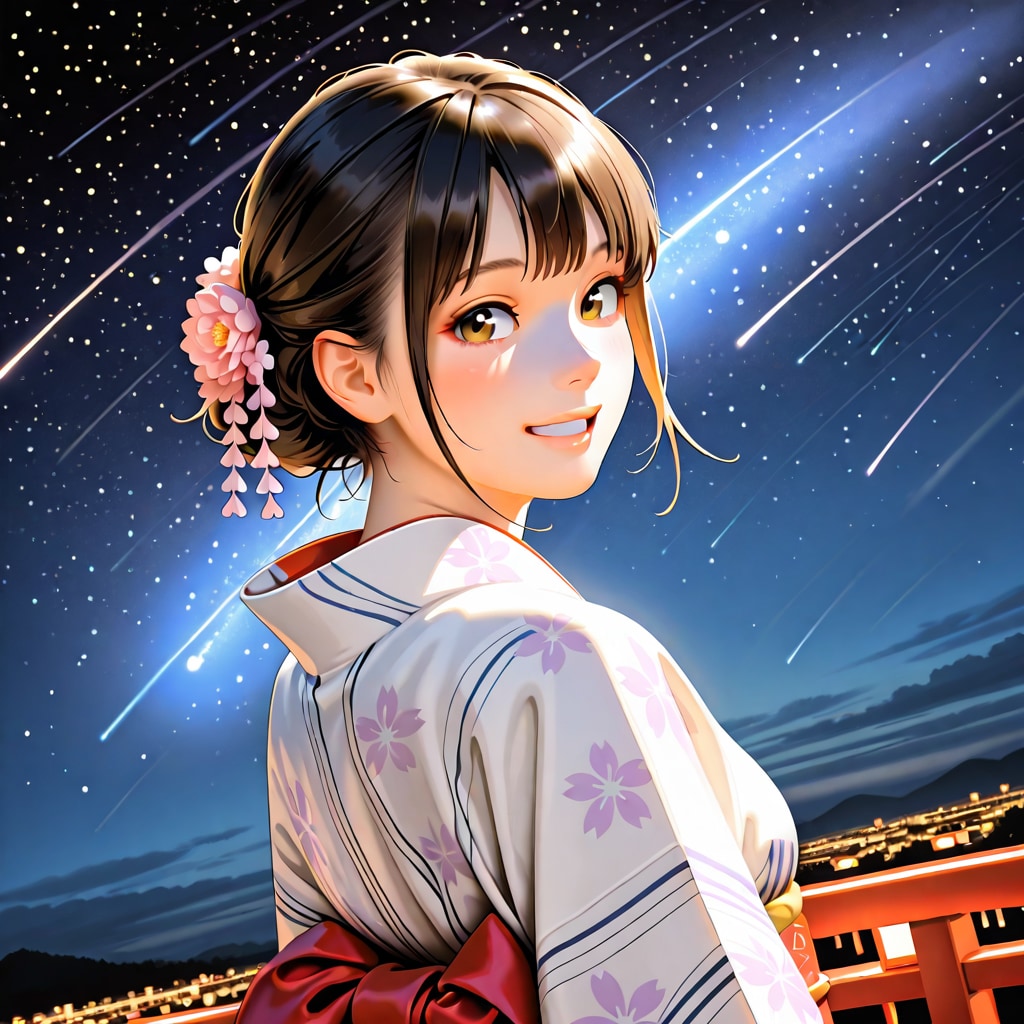 LILYちゃんと流星ナイト