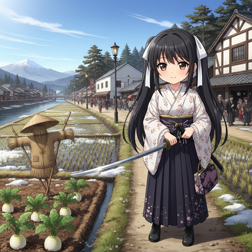 黒ツイさん。大正ロマン