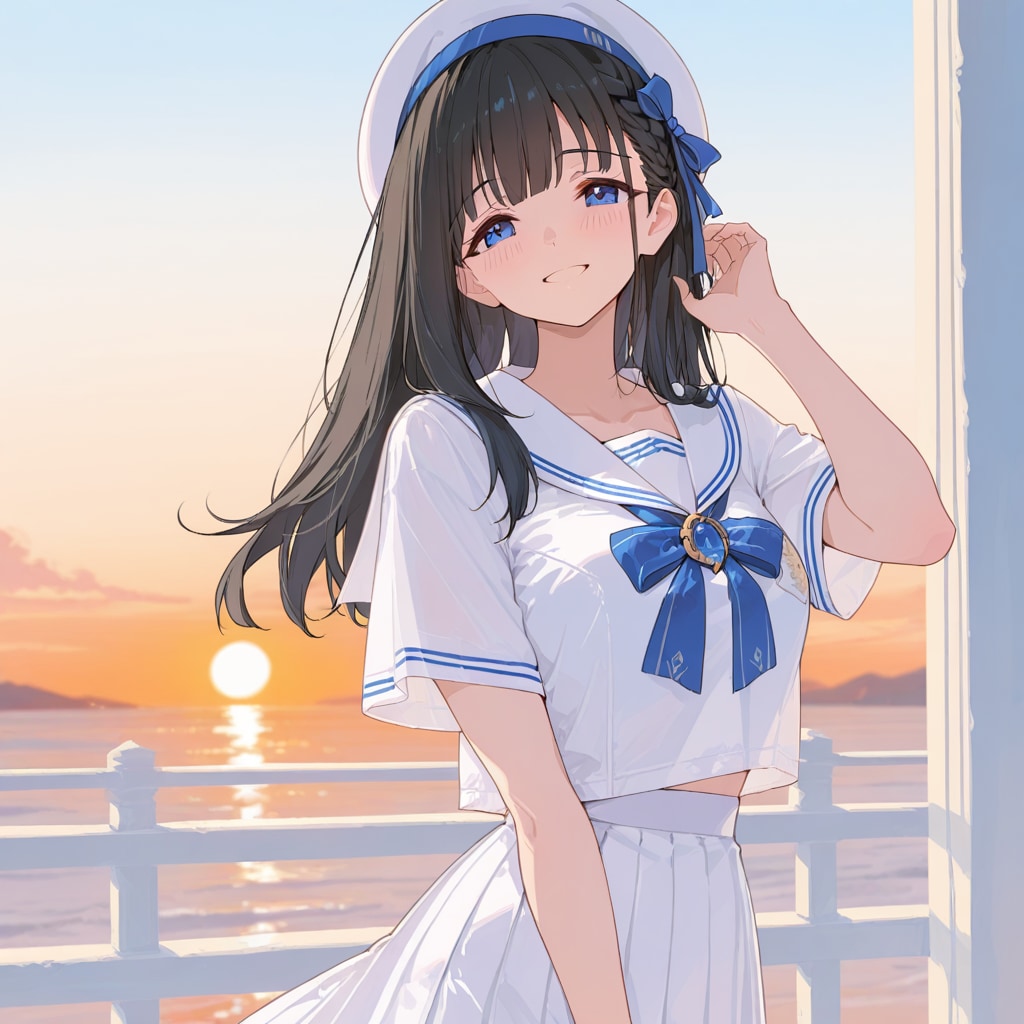 夕やけ