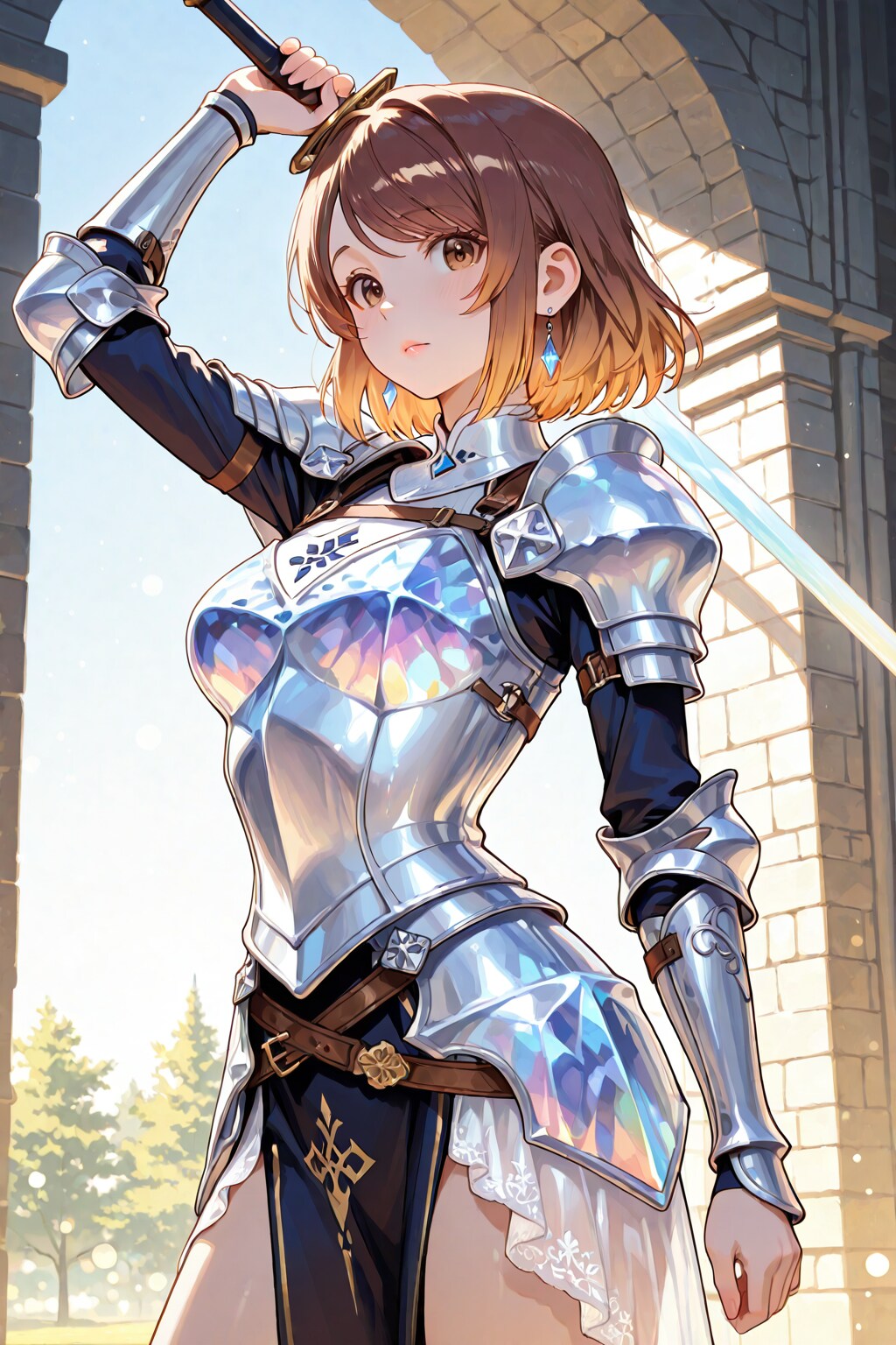 聖騎士のお姉さん③