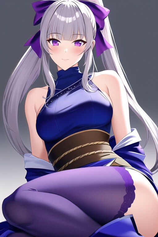 三日月宗近(NovelAI)