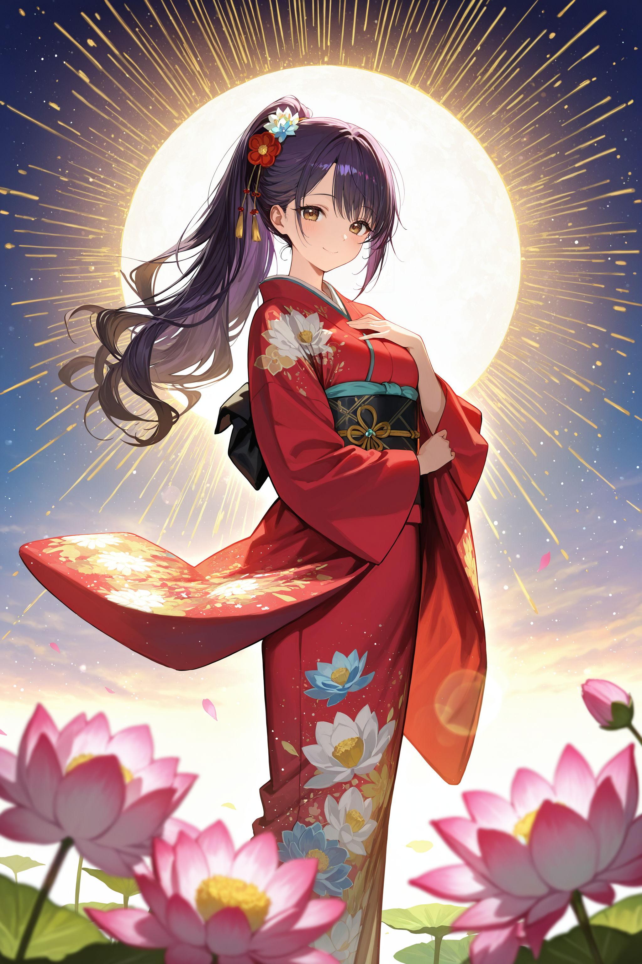 異世界の女神さま（アマテラスさん） | の人気AIイラスト・グラビア