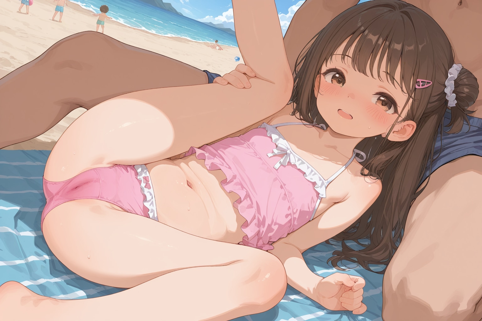テキサス・ホールデム(beach,vacation)
