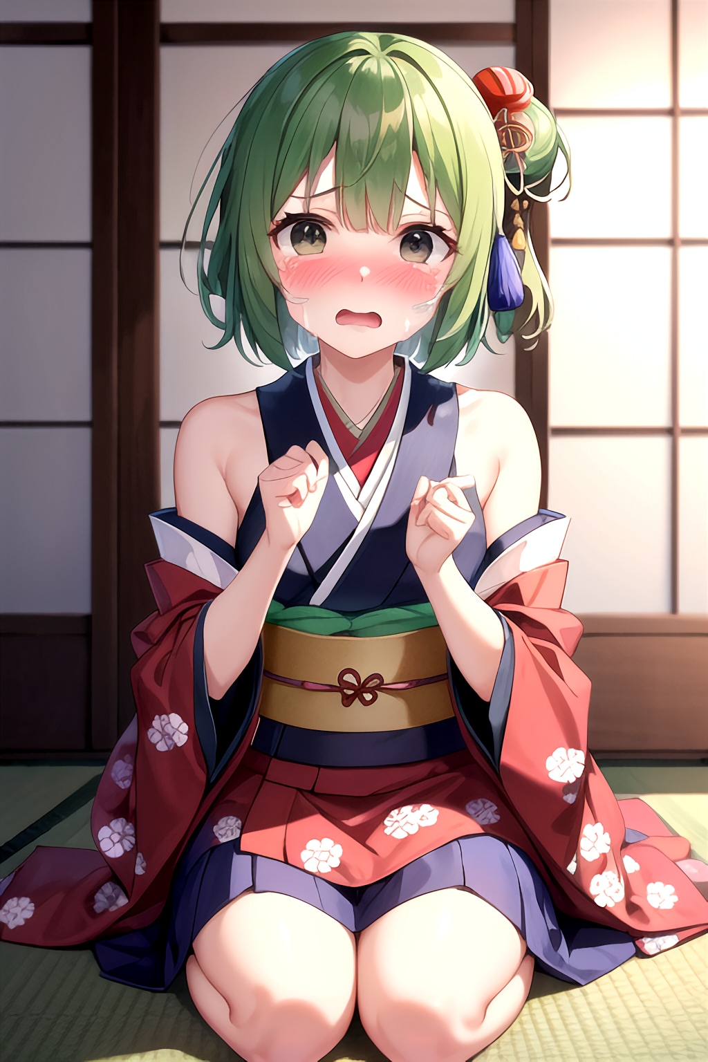 みんなで肩出し講談師