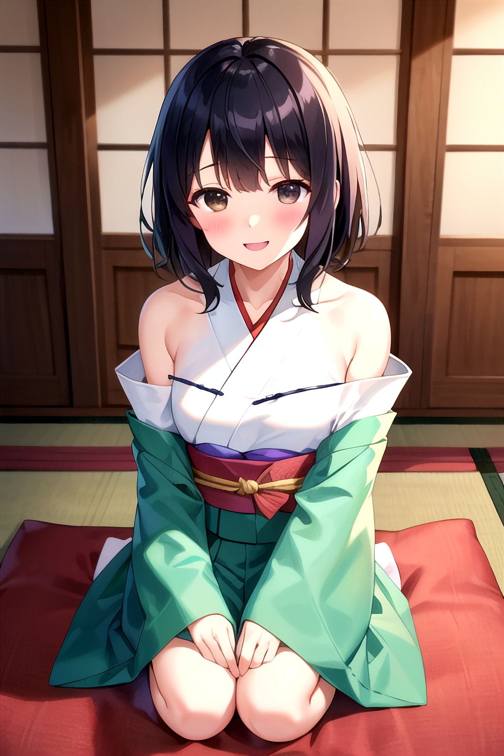 みんなで肩出し講談師