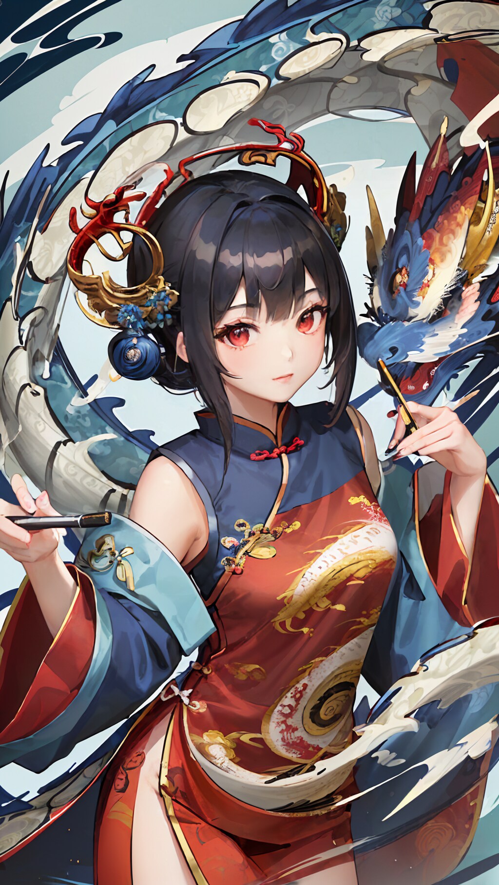 画竜点睛