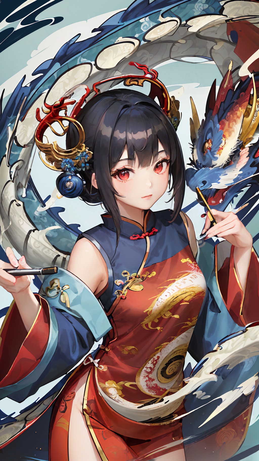 画竜点睛