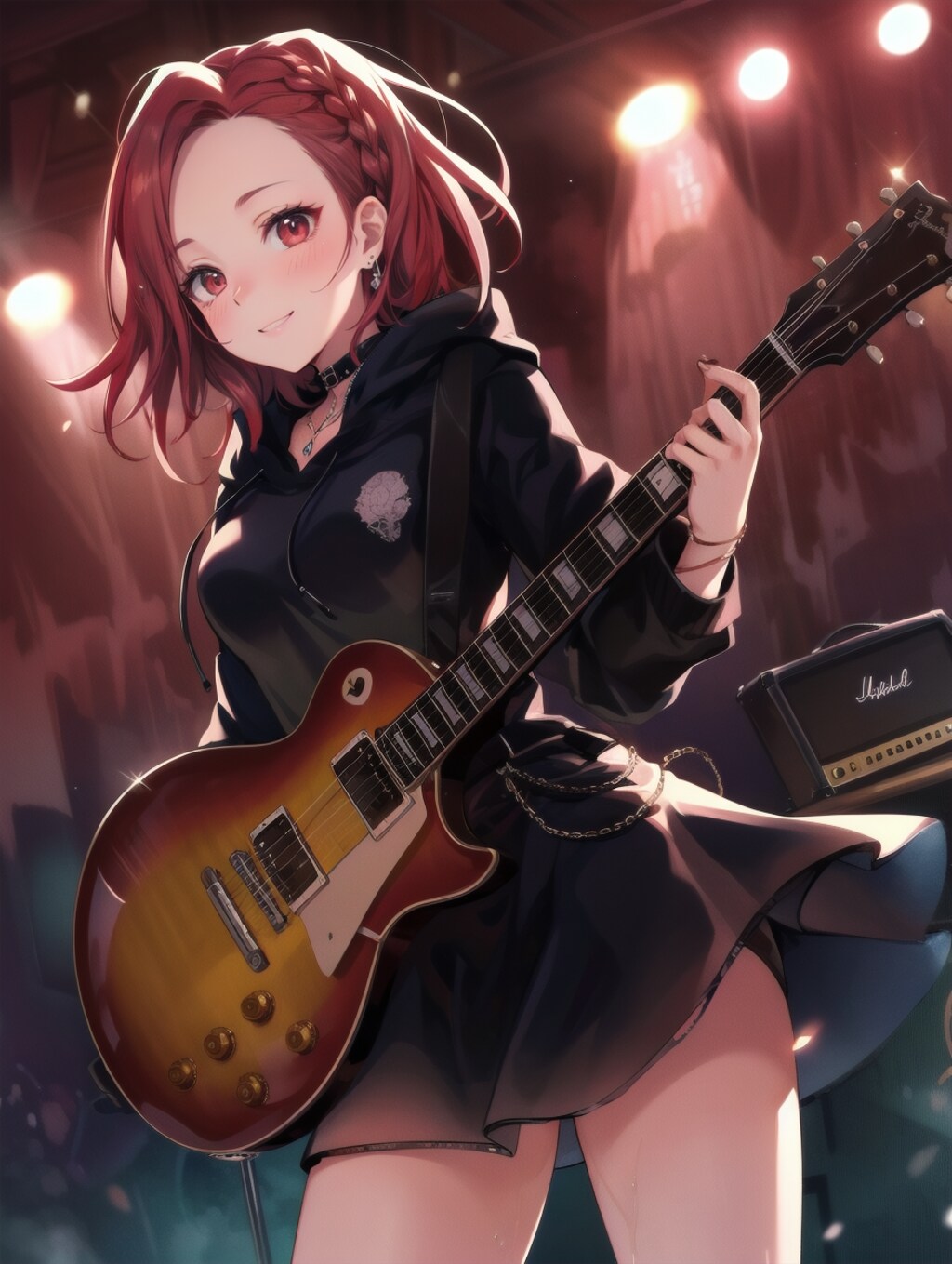 陰の暗◯者…いやロックスターになりたくて