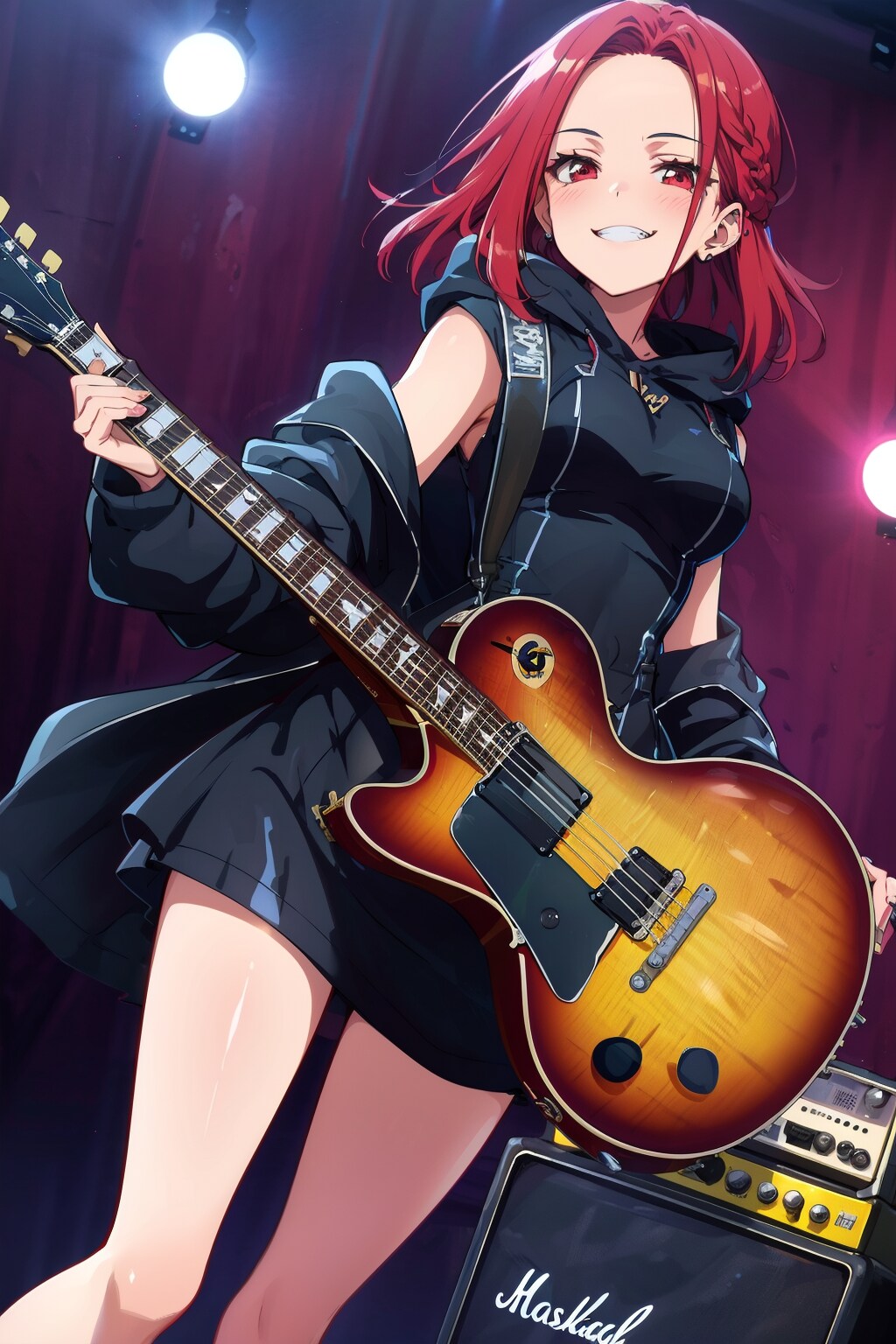 陰の暗◯者…いやロックスターになりたくて