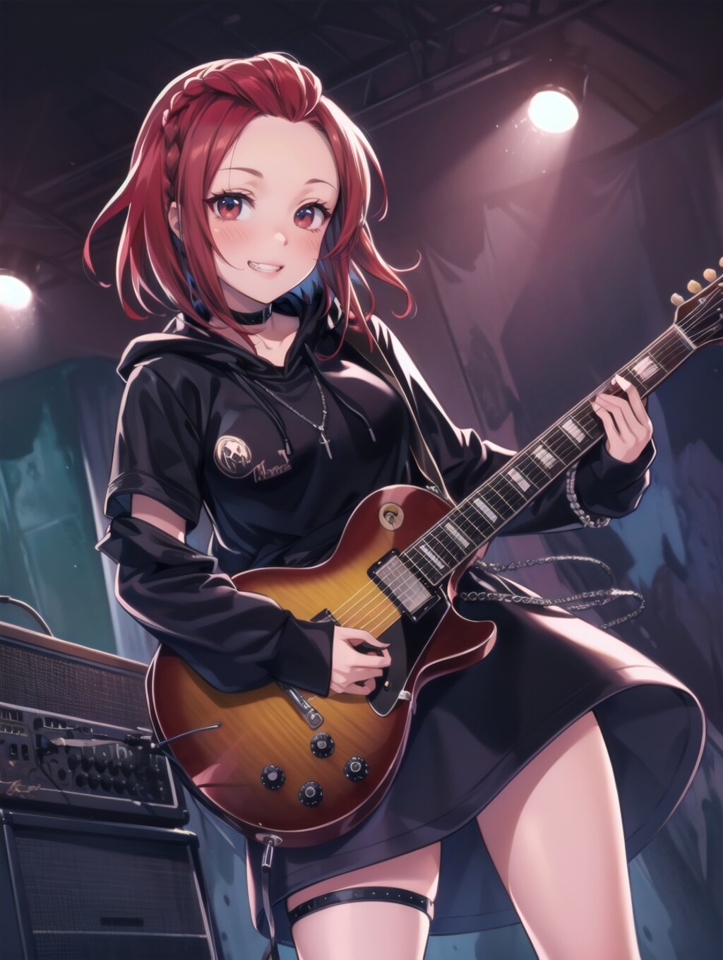 陰の暗◯者…いやロックスターになりたくて