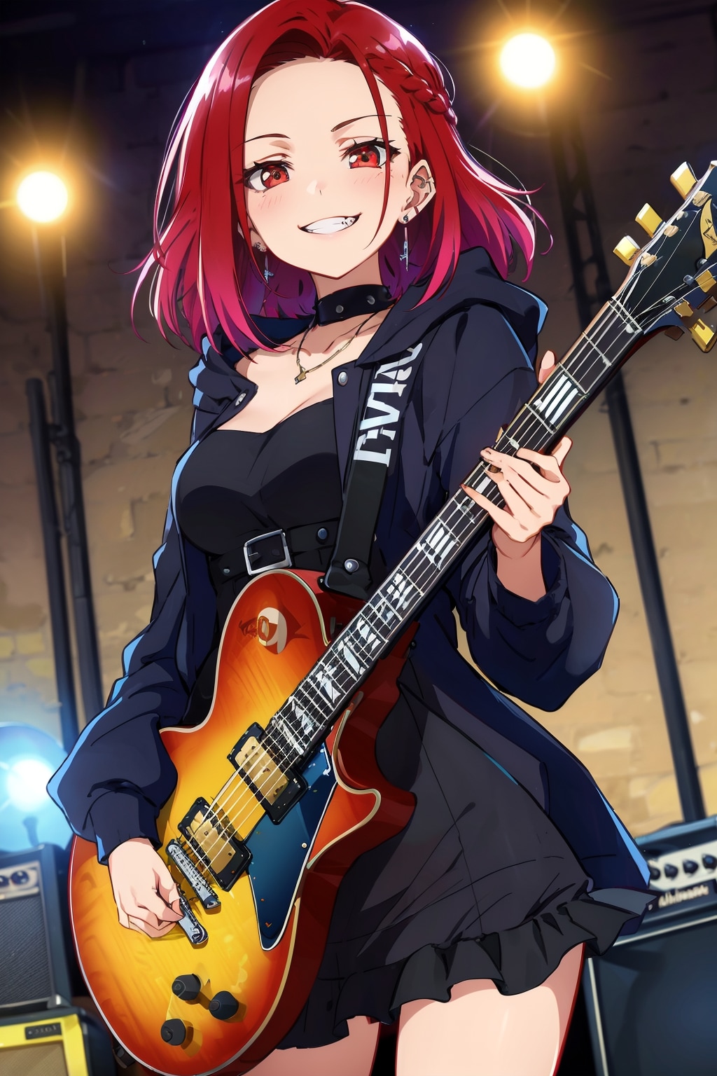 陰の暗◯者…いやロックスターになりたくて