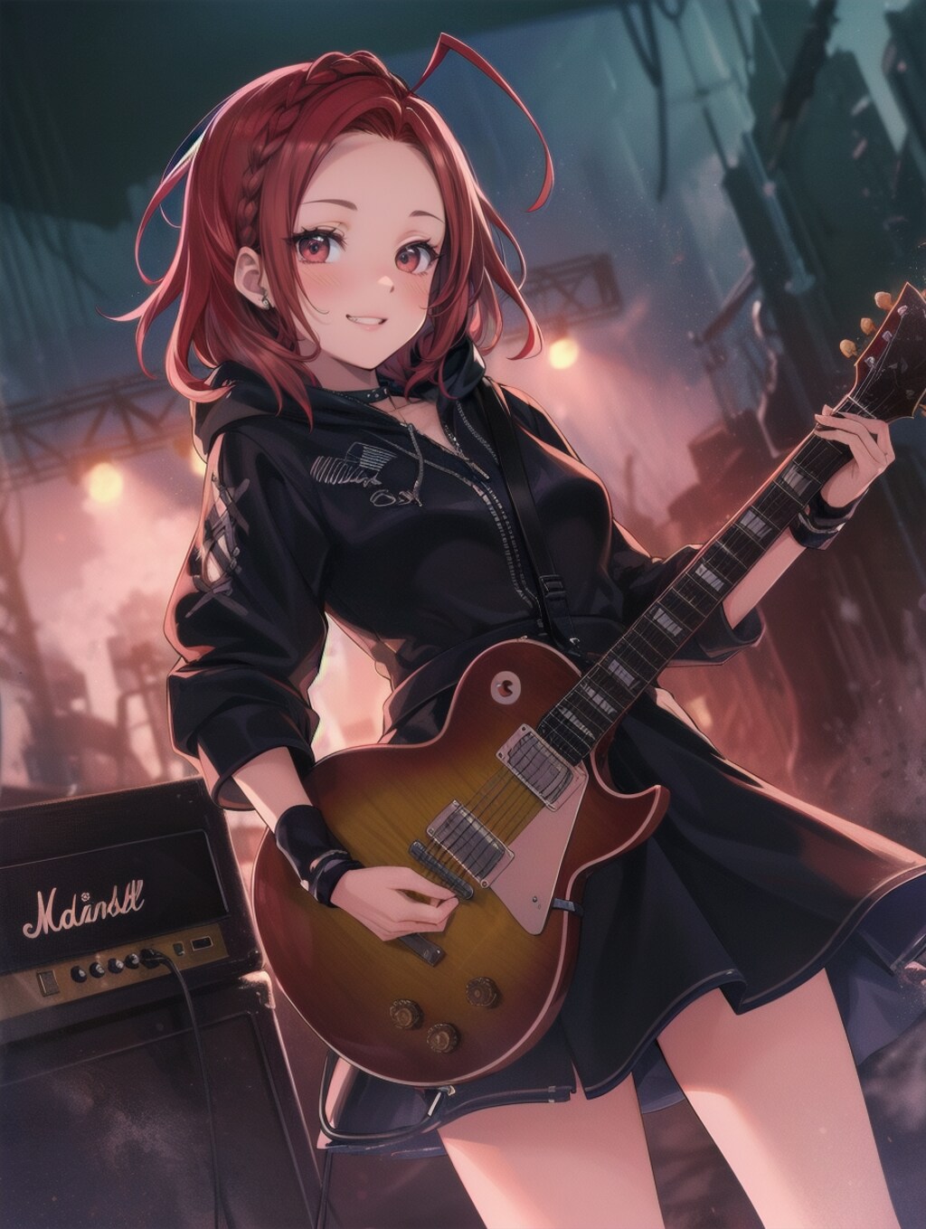 陰の暗◯者…いやロックスターになりたくて