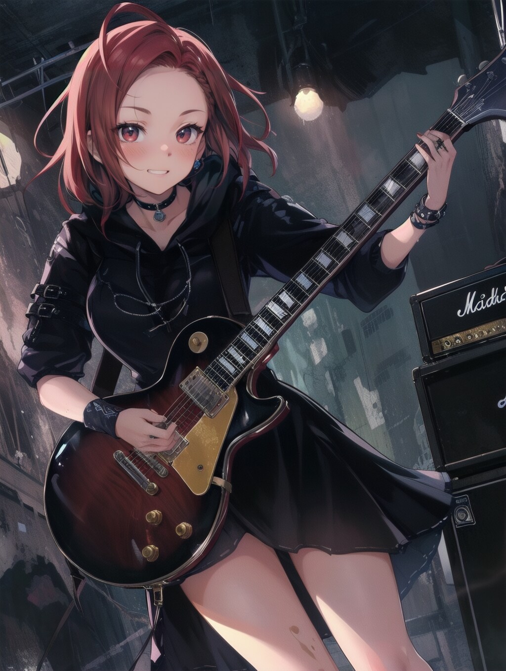 陰の暗◯者…いやロックスターになりたくて