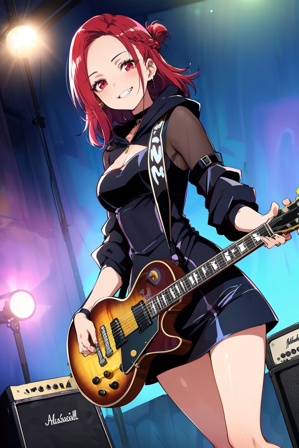 陰の暗◯者…いやロックスターになりたくて