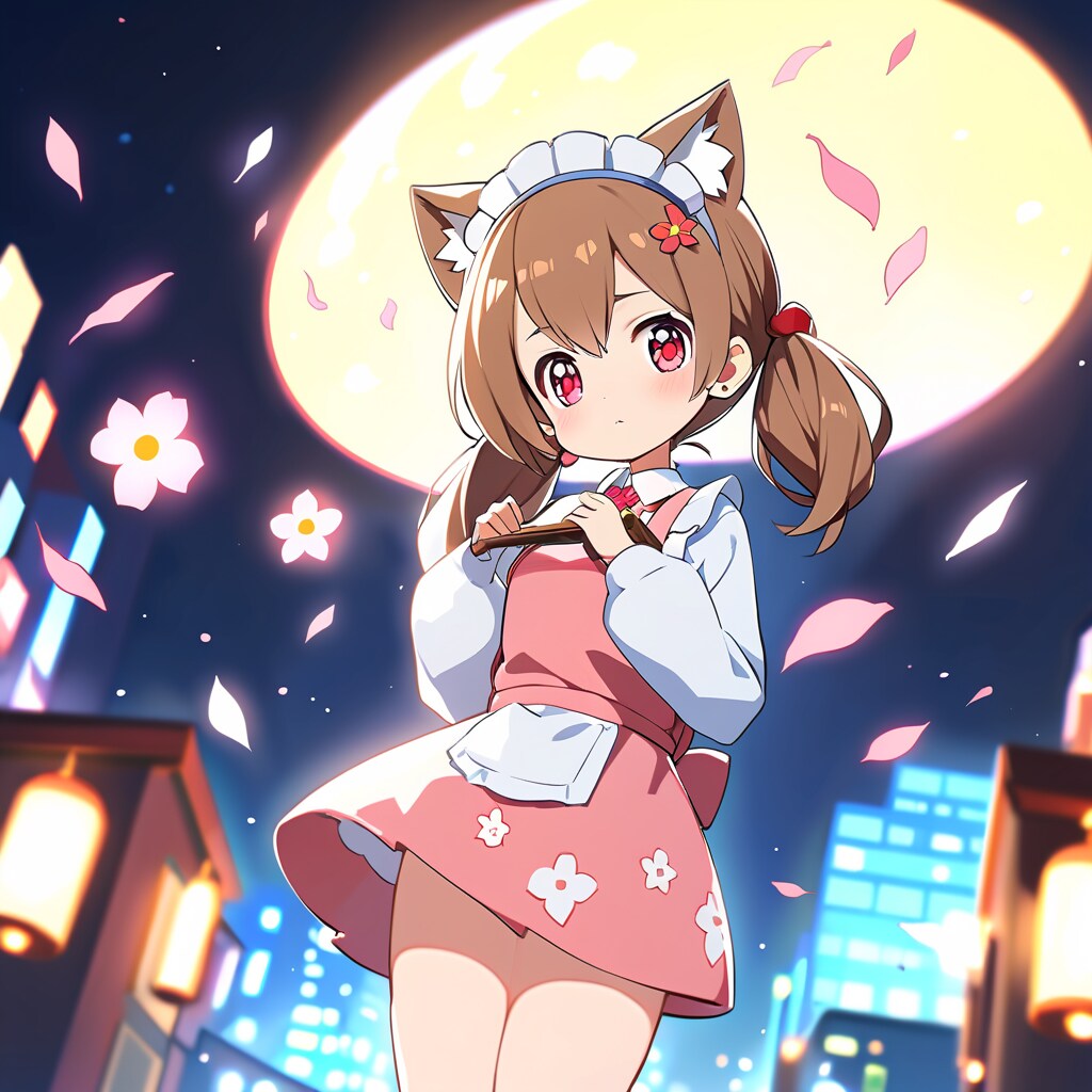 ケモミミのかわいいメイド
