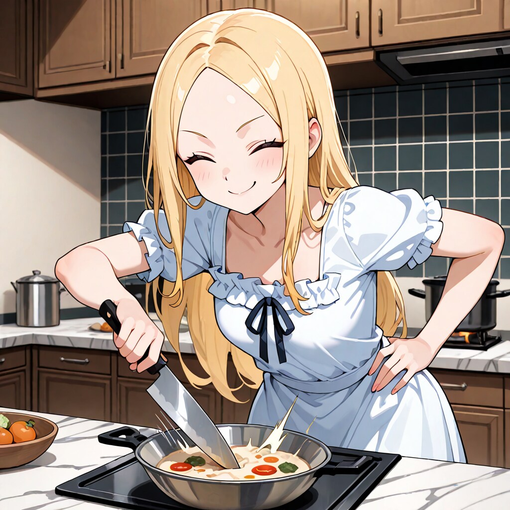 料理なんて朝メシ前ですわ！