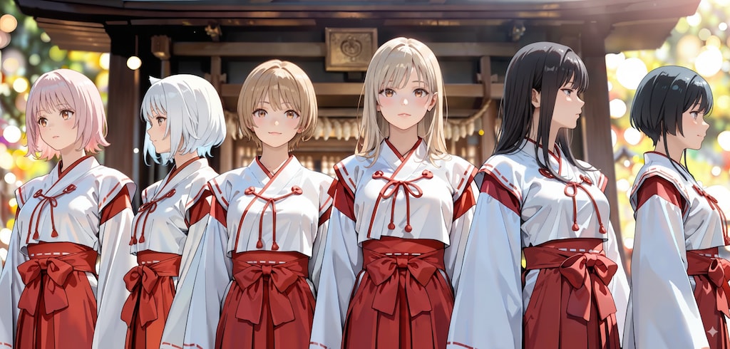 「けも耳神社」へようこそ！！　務め人のご紹介