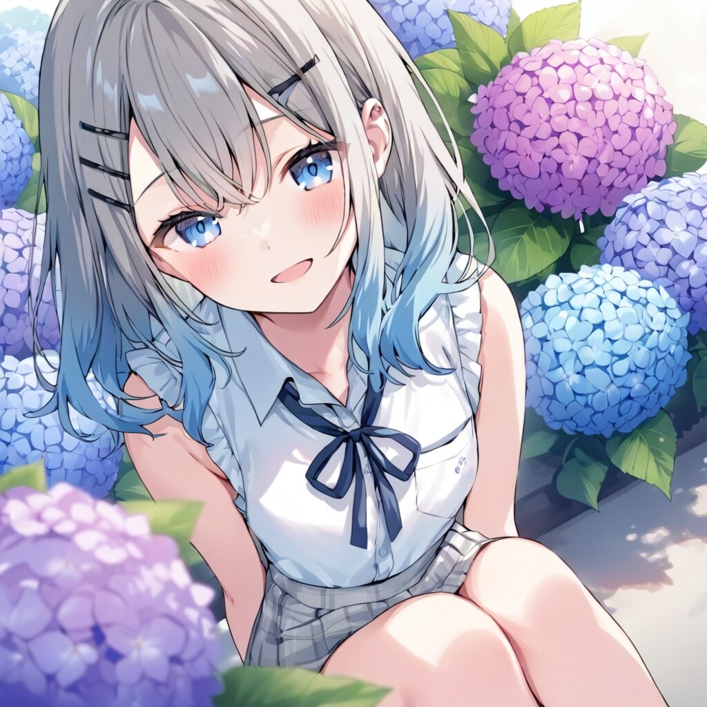 紫陽花