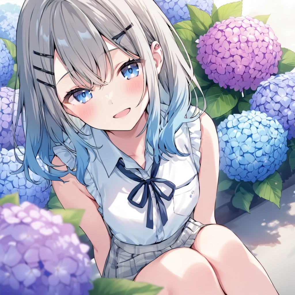 紫陽花