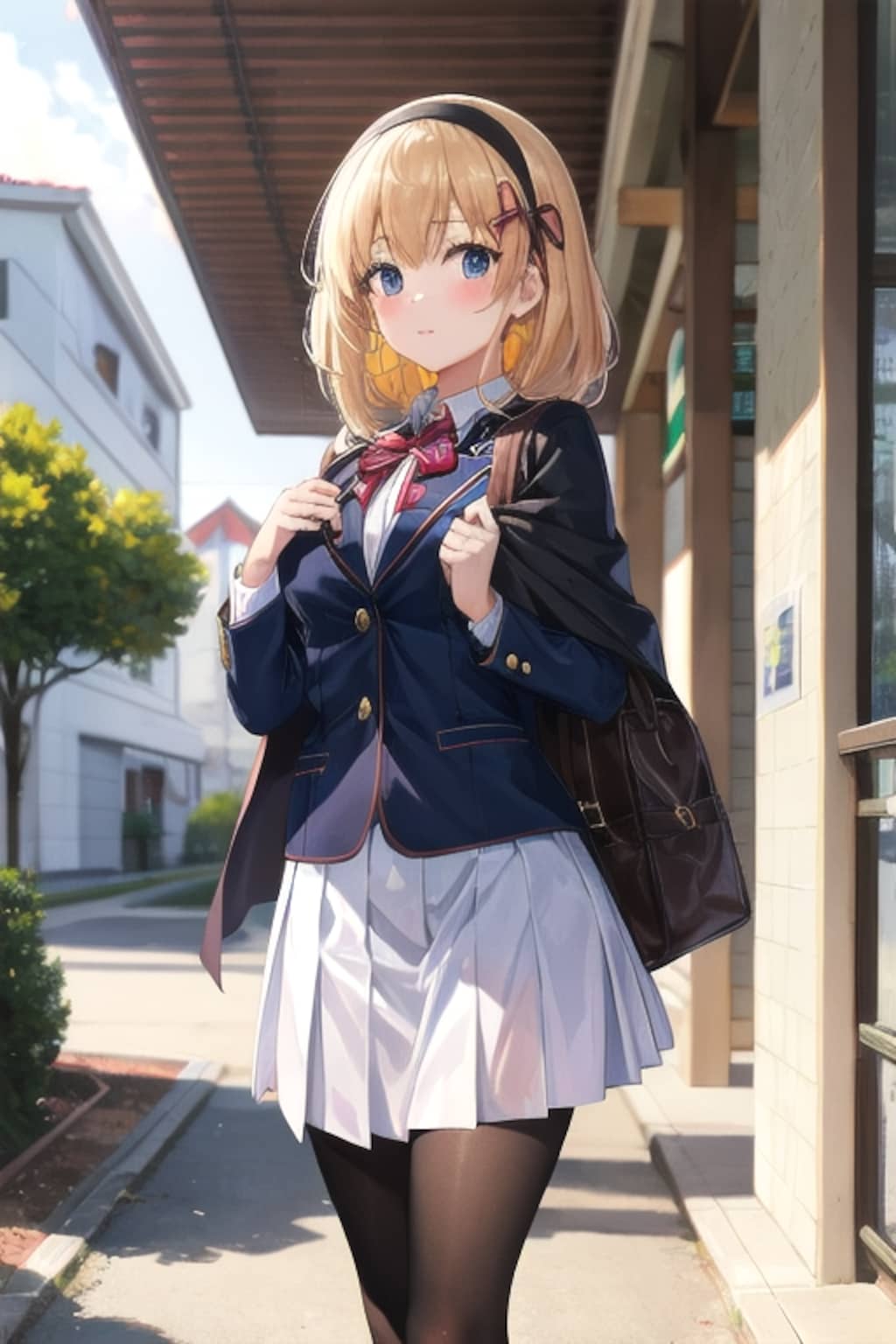 制服の女子校生１７