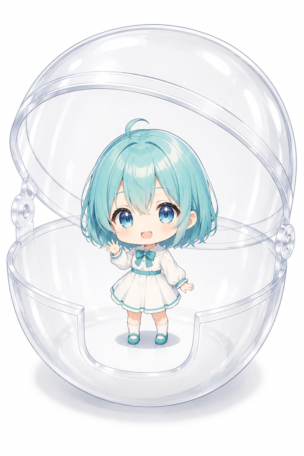 新モデルLARIMARちゃんをカプセルに入れたよ