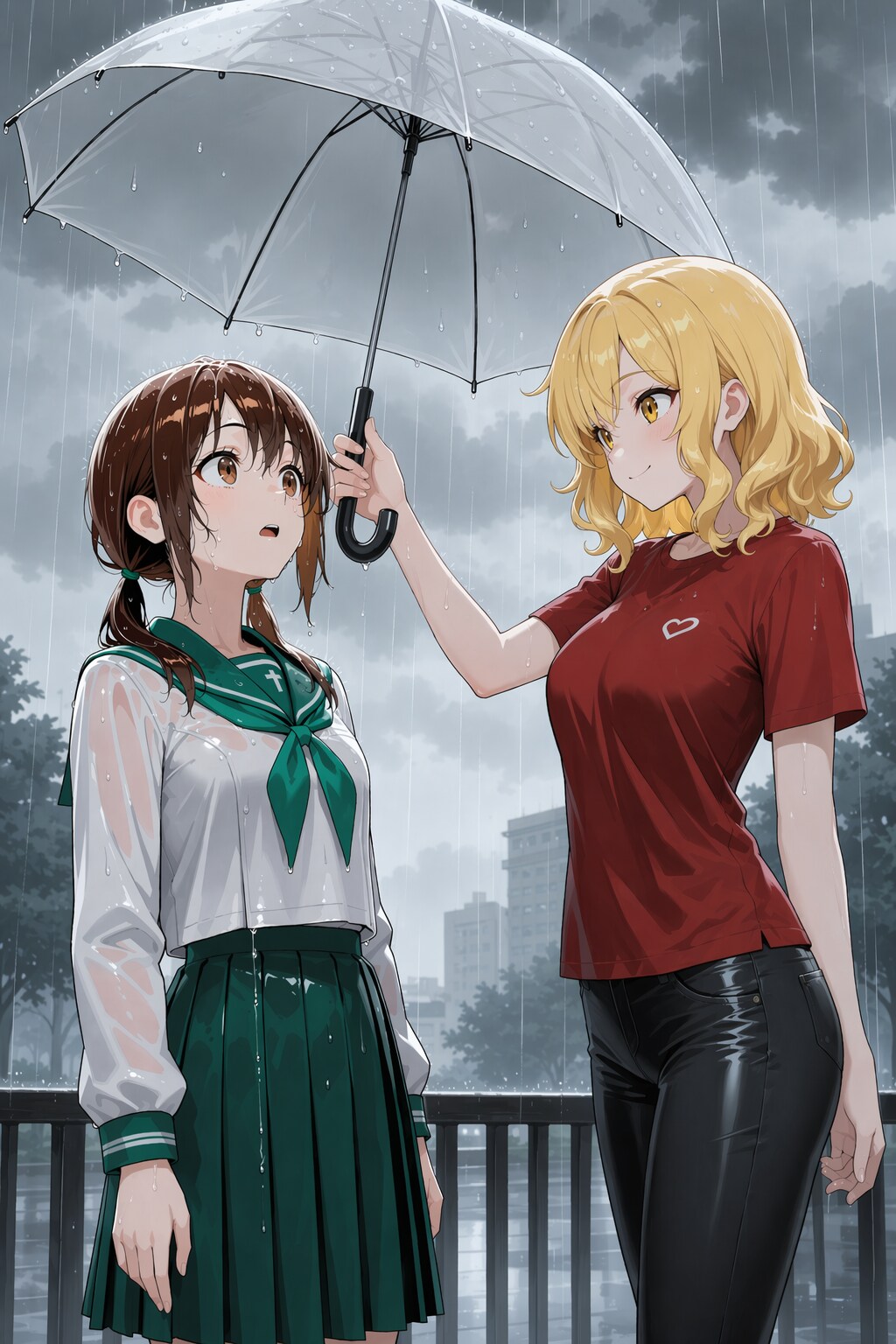 …かぜひくで？