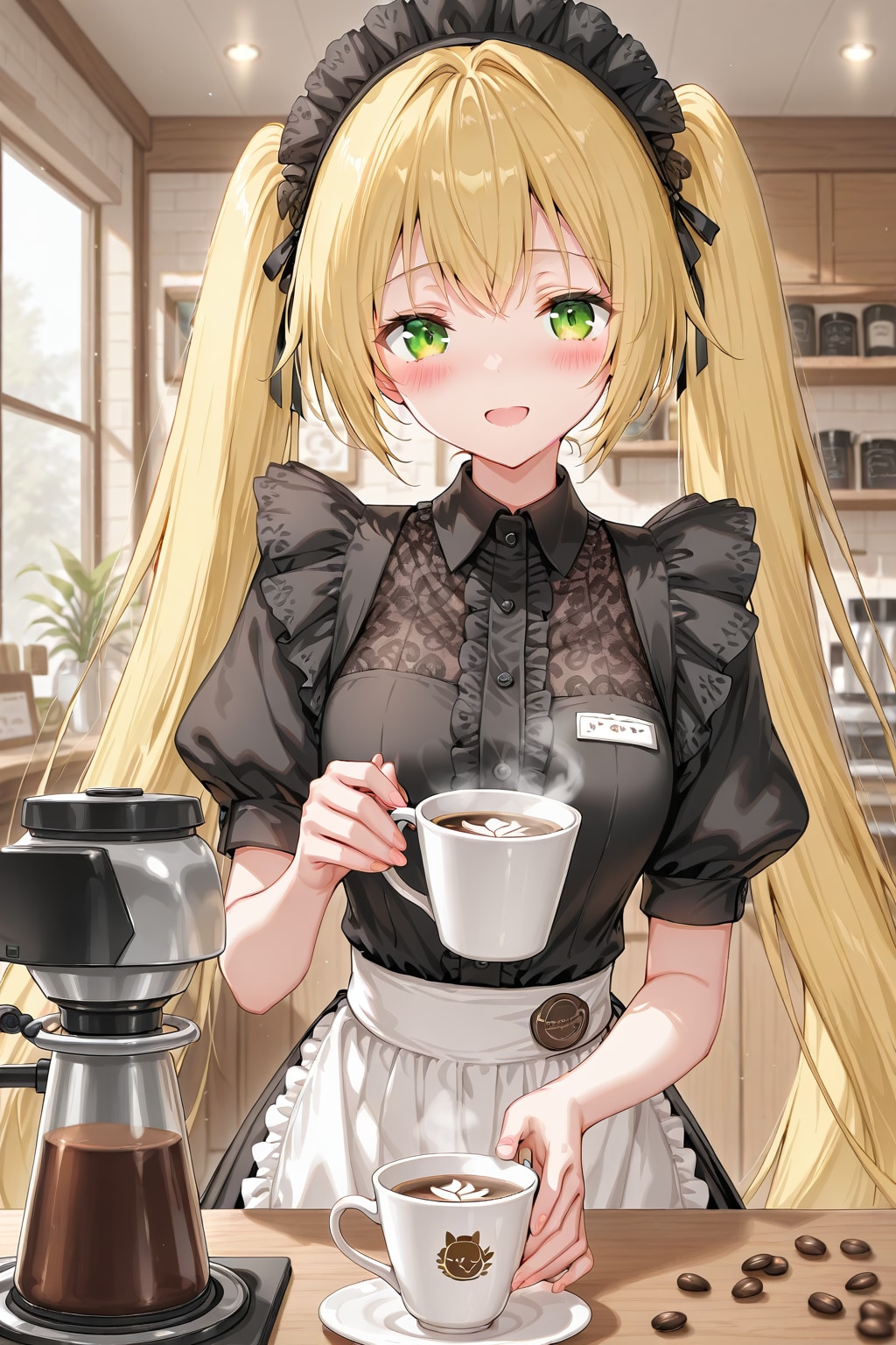 QILINちゃんカフェ | の人気AIイラスト・グラビア
