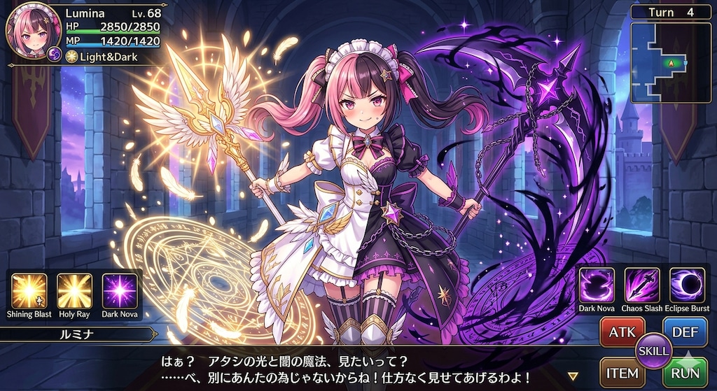 相反する属性