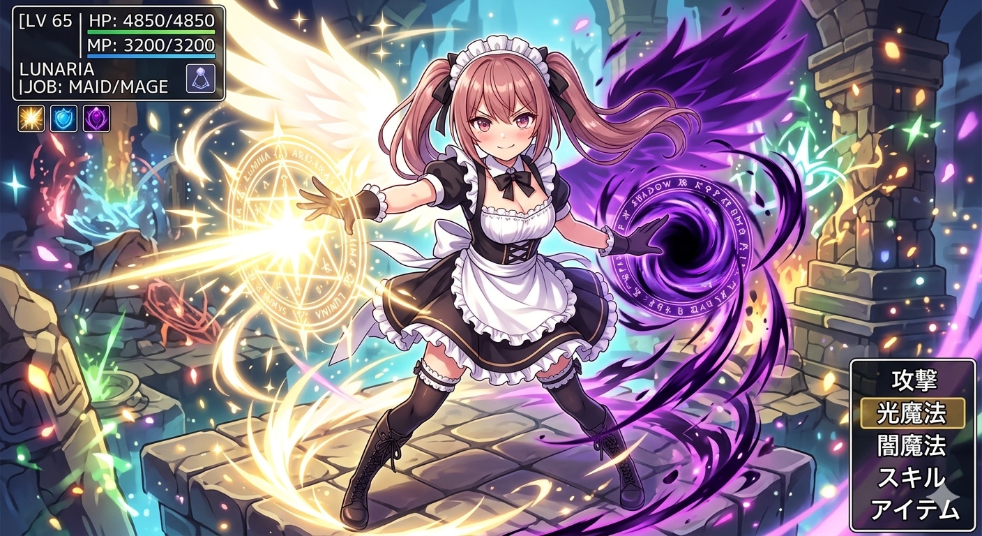 相反する属性 | の人気AIイラスト・グラビア
