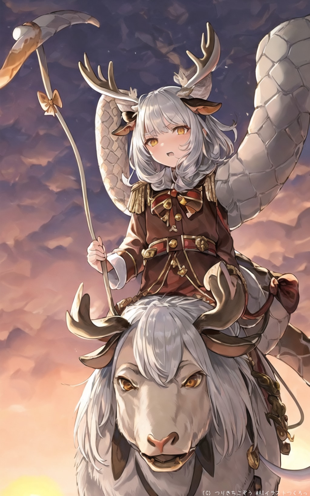 ソロモンより封印されし72柱の悪魔23〜アイム