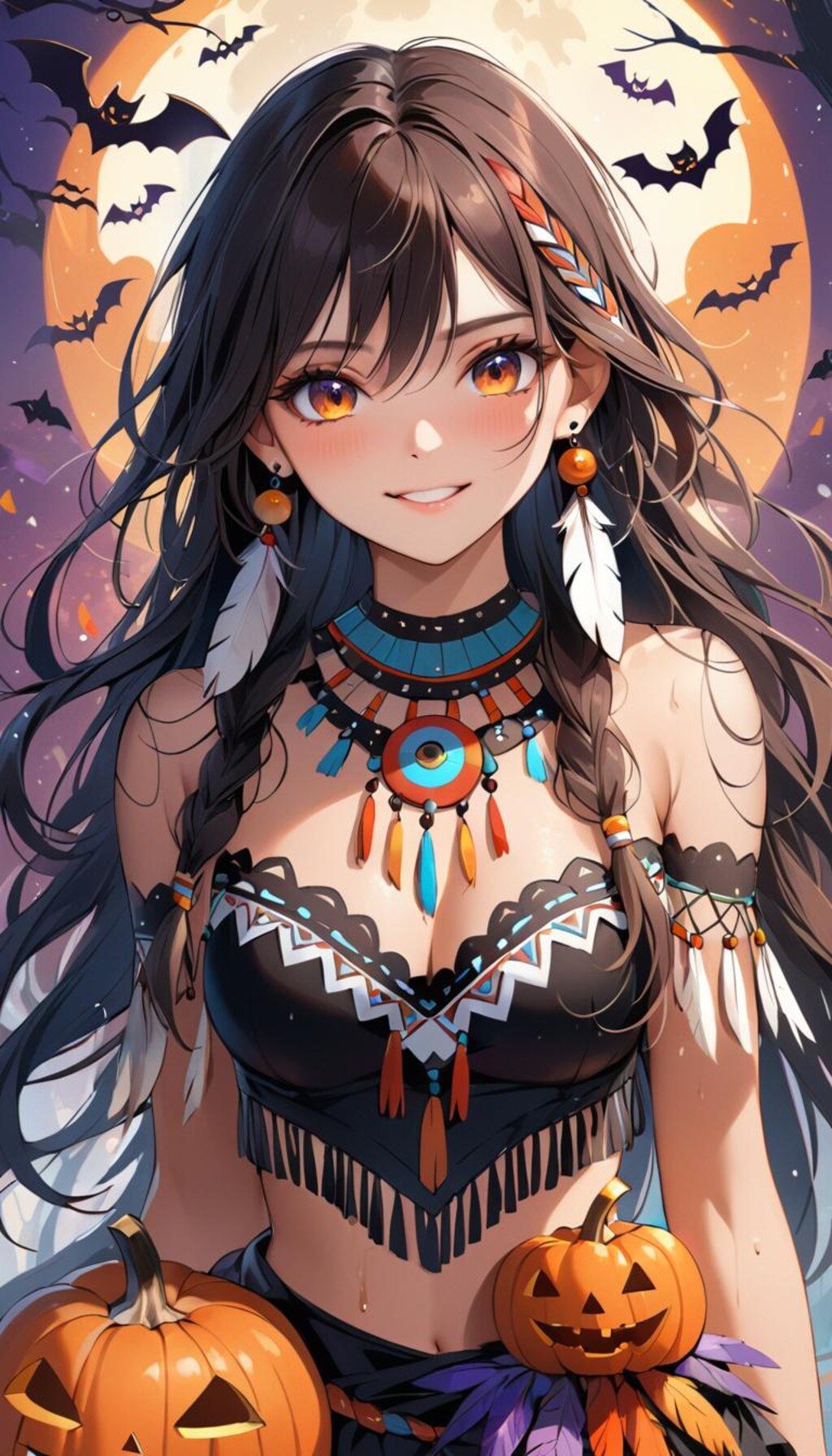 ネイティブアメリカンのハロウィン