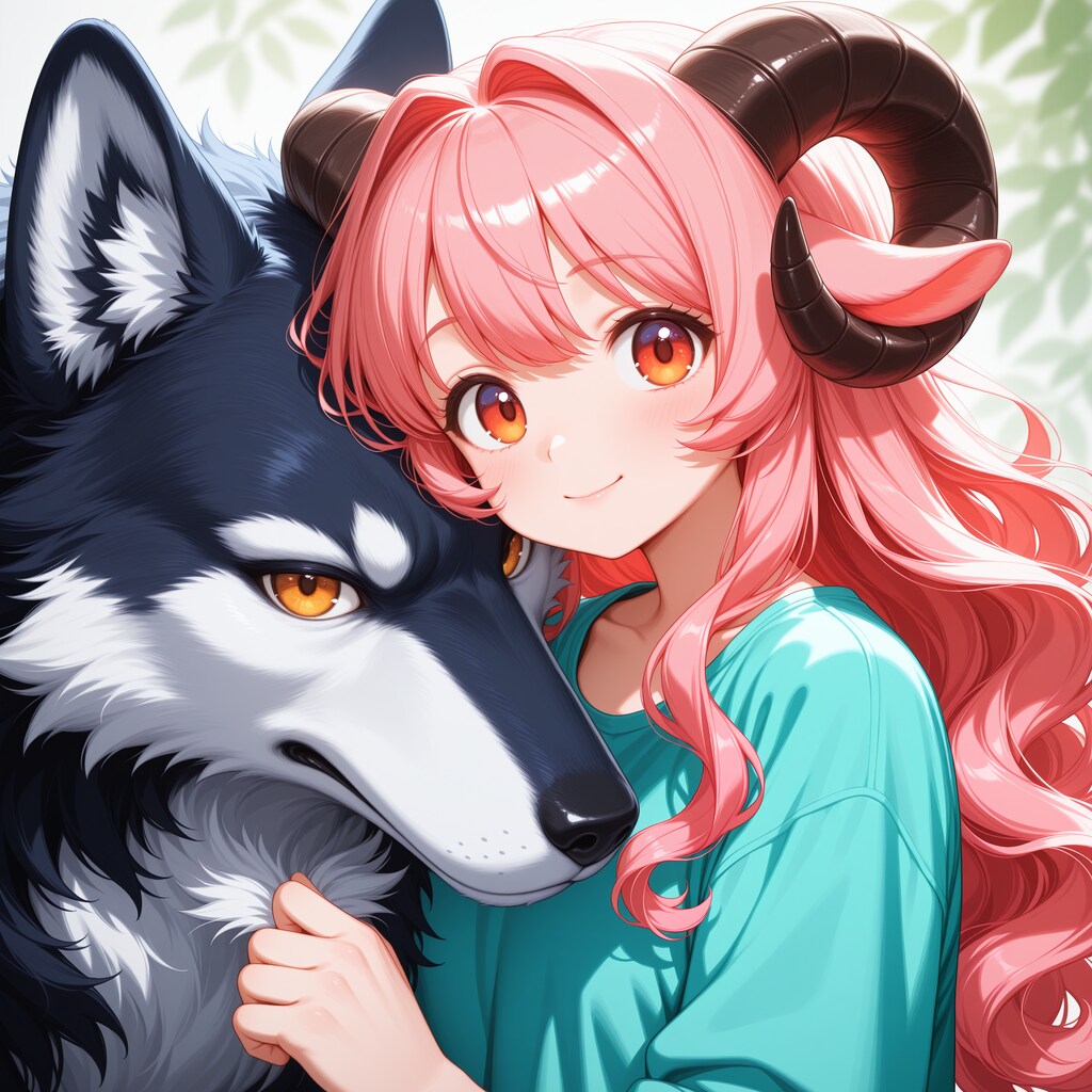 8月13日 国際オオカミの日 (International Wolf Day)