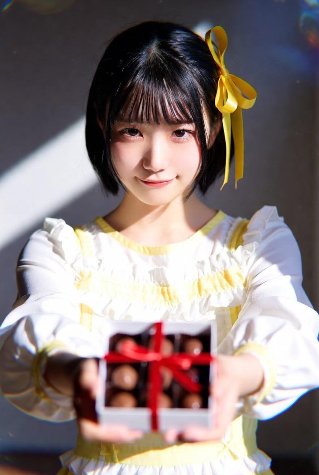 💛アイドルからのバレンタイン